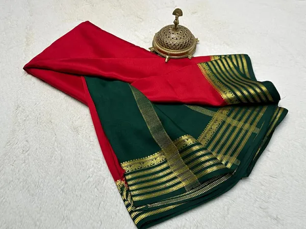 Red_Women�s_Semi_Mysore_Silk_Traditional_Saree_�_Festive_&_Wedding_Wear