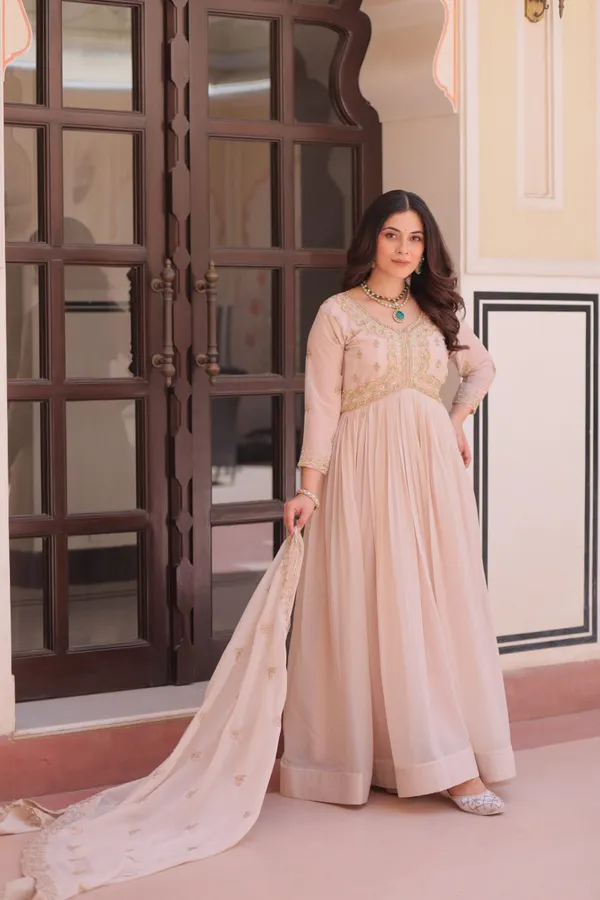 Elegant_Beige_Embroidered_Anarkali_Gown_Set_with_Dupatta