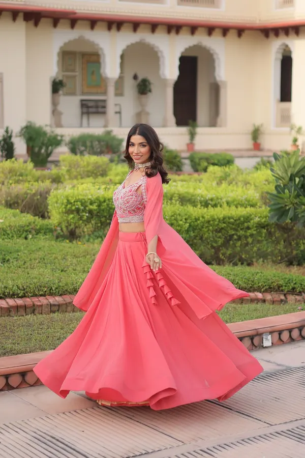 Handcrafted_Moti_Work_Embellished_Lehenga_Choli_Set