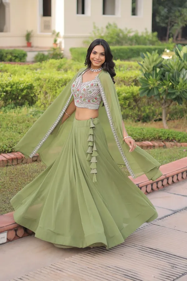 Handcrafted_Moti_Work_Embroidered_Lehenga_Choli_Set