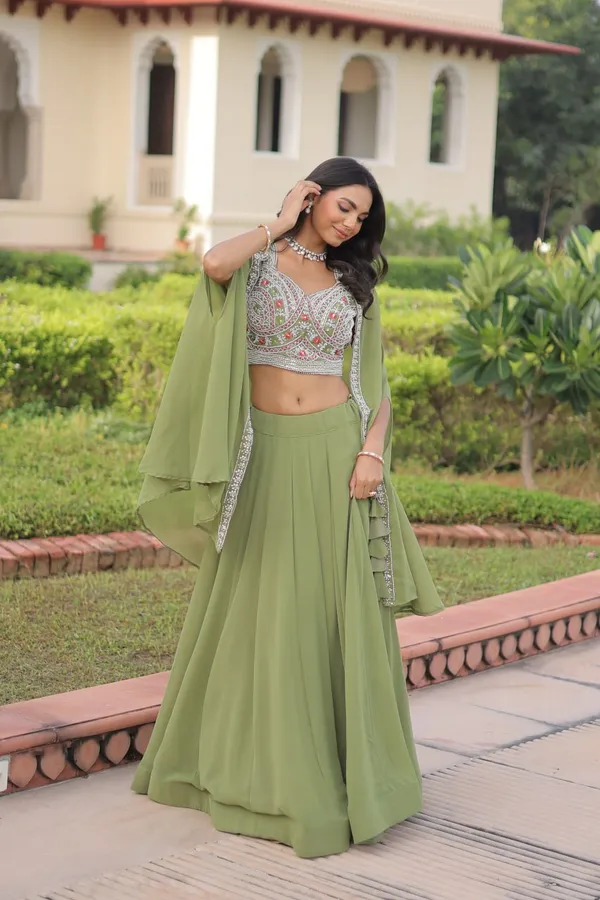Handcrafted_Moti_Work_Embroidered_Lehenga_Choli_Set