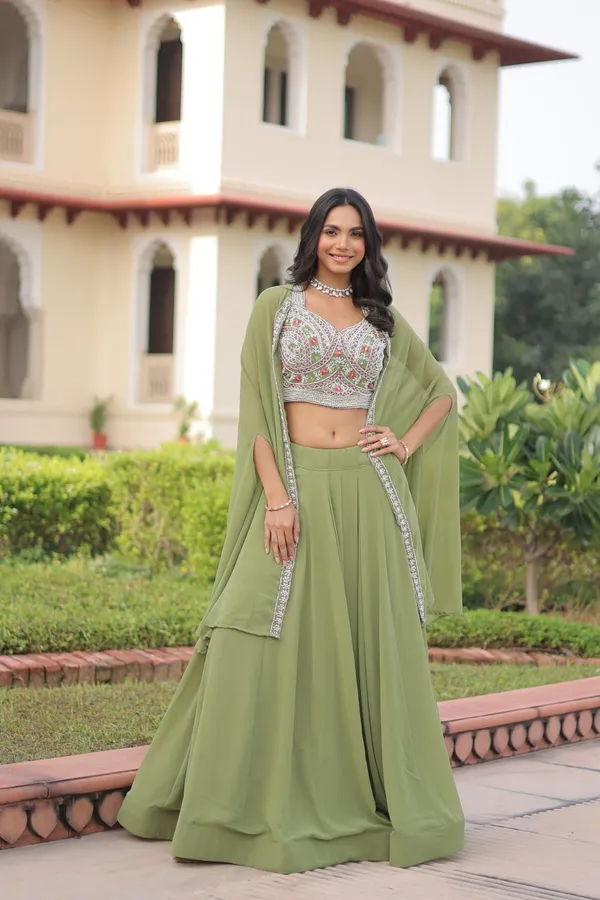Handcrafted_Moti_Work_Embroidered_Lehenga_Choli_Set