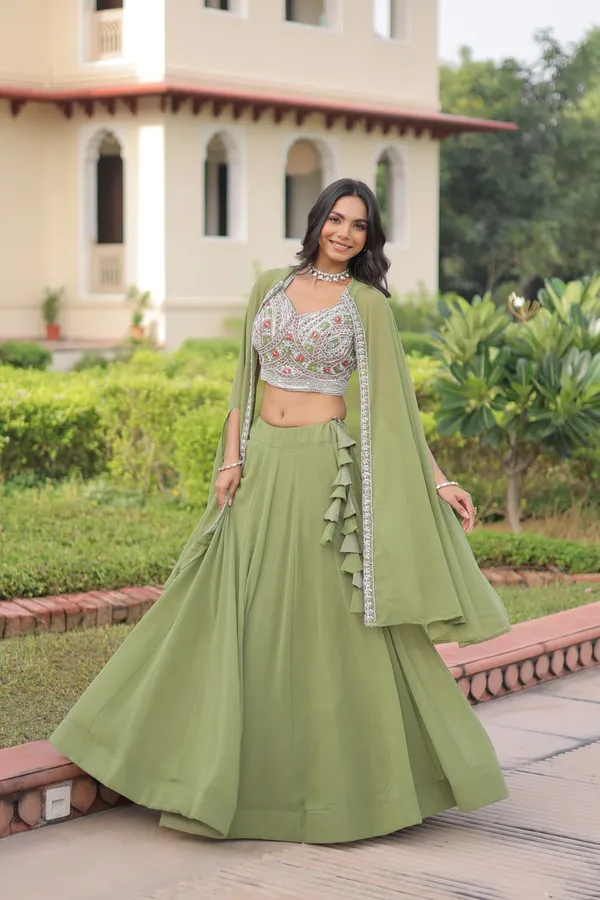 Handcrafted_Moti_Work_Embroidered_Lehenga_Choli_Set