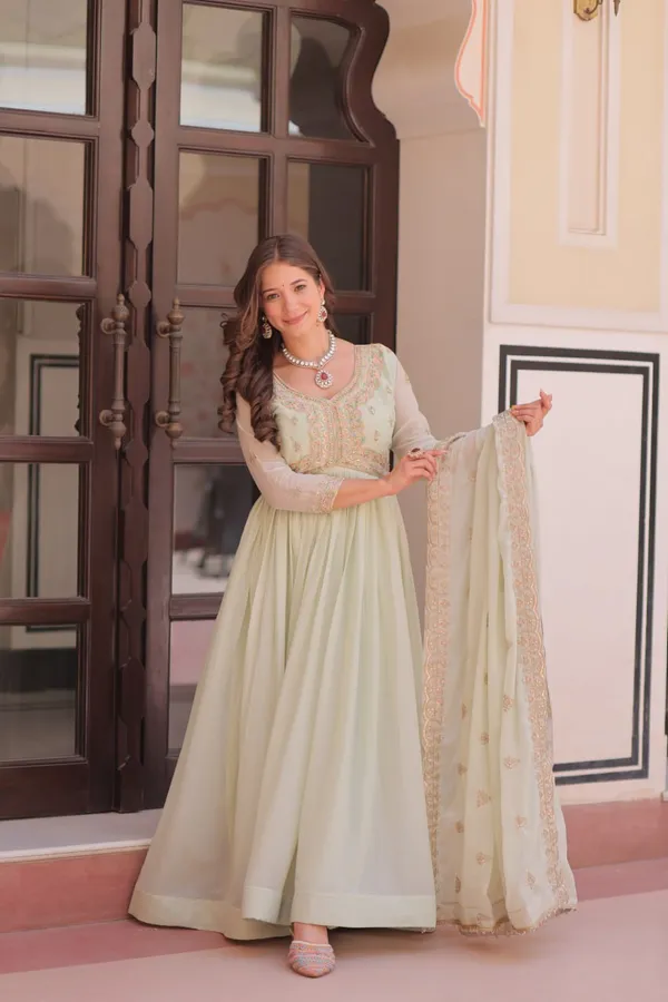 Pastel_Mint_Green_Embroidered_Anarkali_Gown_Set_with_Dupatta