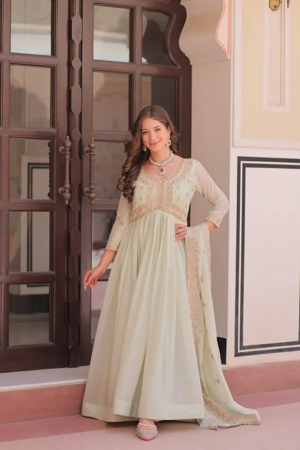 Pastel_Mint_Green_Embroidered_Anarkali_Gown_Set_with_Dupatta