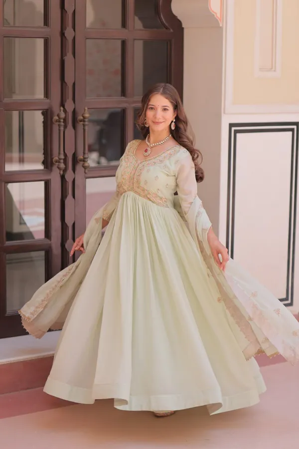 Pastel_Mint_Green_Embroidered_Anarkali_Gown_Set_with_Dupatta