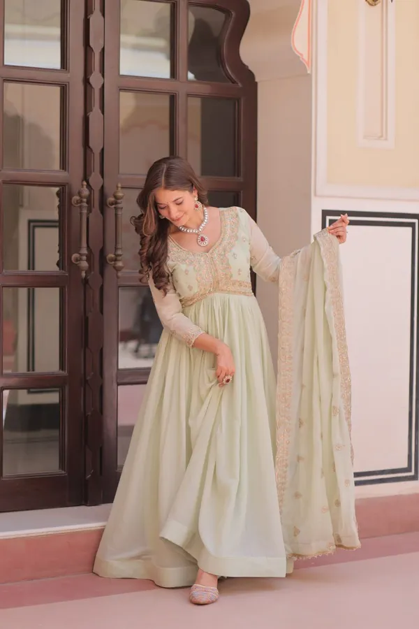 Pastel_Mint_Green_Embroidered_Anarkali_Gown_Set_with_Dupatta