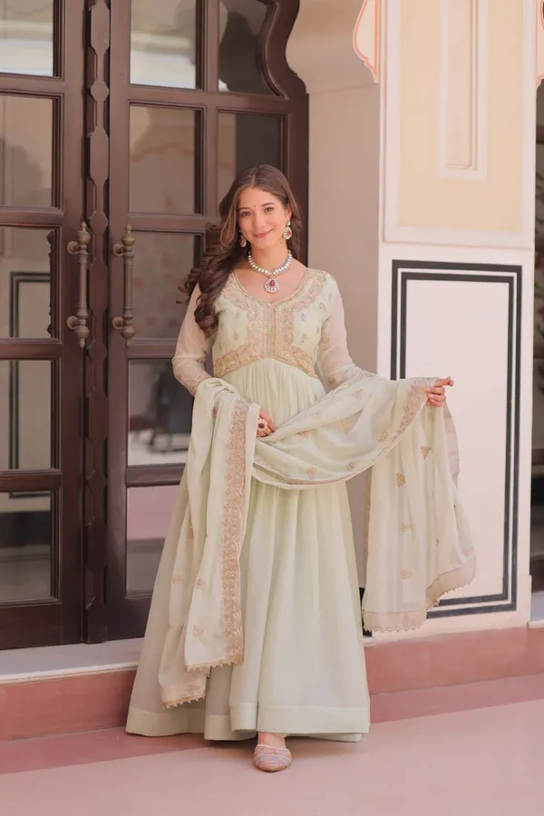 Pastel_Mint_Green_Embroidered_Anarkali_Gown_Set_with_Dupatta