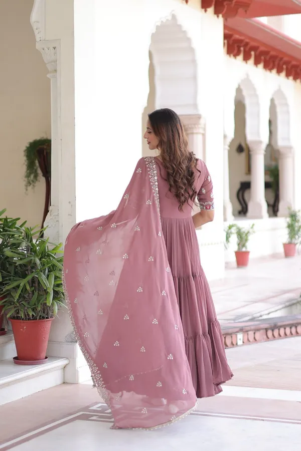 Dusty_Mauve_Mirror-Work_Anarkali_with_Dupatta