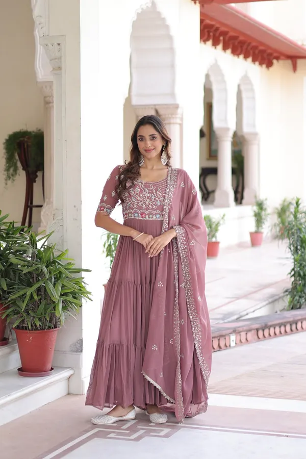 Dusty_Mauve_Mirror-Work_Anarkali_with_Dupatta