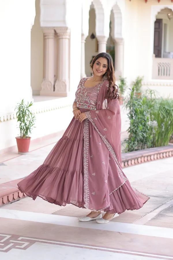 Dusty_Mauve_Mirror-Work_Anarkali_with_Dupatta