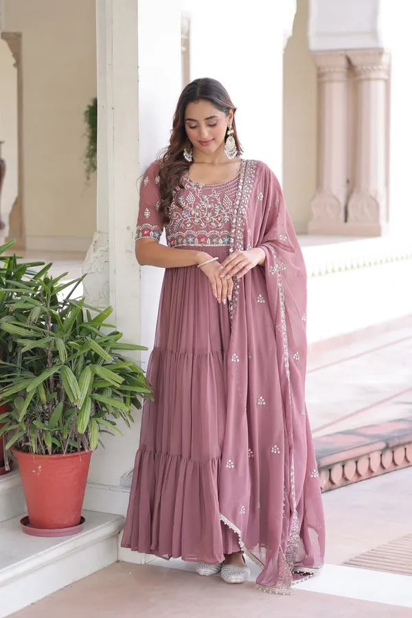 Dusty_Mauve_Mirror-Work_Anarkali_with_Dupatta