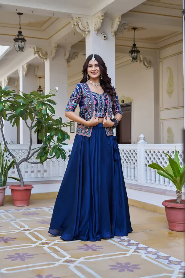 Rajkanika_Midnight_Blue_Heritage_Embroidered_Lehenga_Choli_Set_with_Jacket