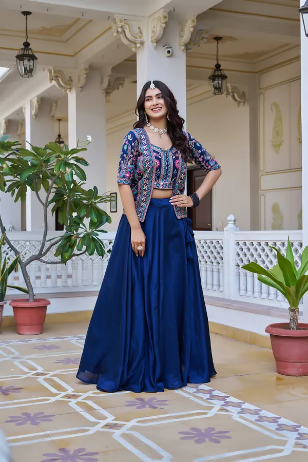 Rajkanika_Midnight_Blue_Heritage_Embroidered_Lehenga_Choli_Set_with_Jacket