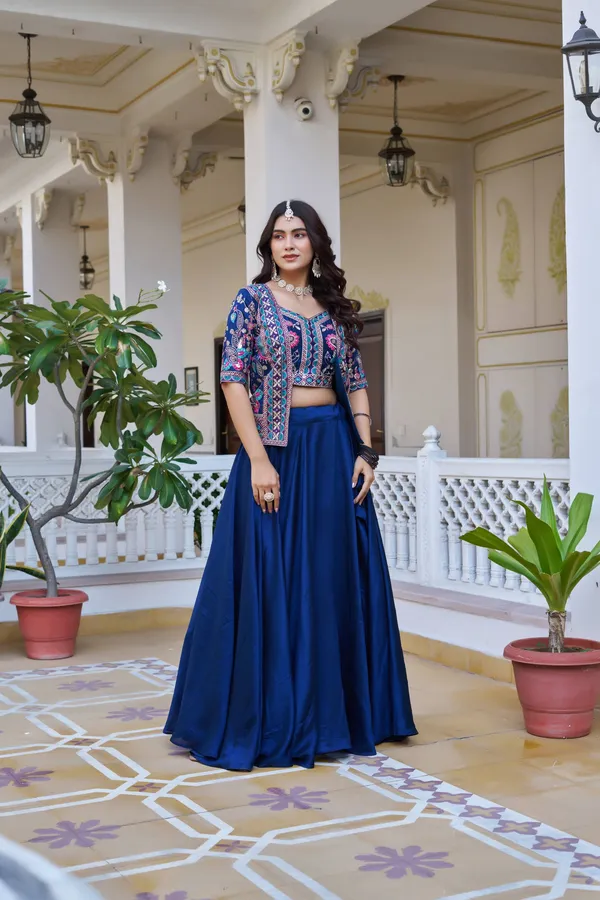 Rajkanika_Midnight_Blue_Heritage_Embroidered_Lehenga_Choli_Set_with_Jacket