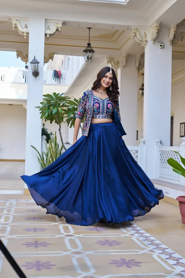 Rajkanika_Midnight_Blue_Heritage_Embroidered_Lehenga_Choli_Set_with_Jacket