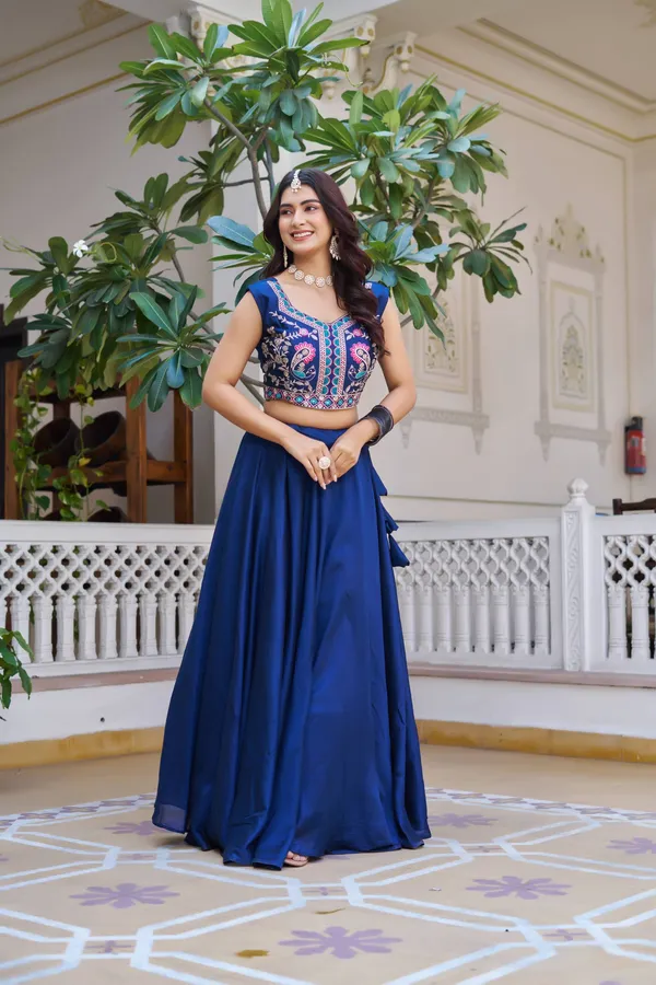 Rajkanika_Midnight_Blue_Heritage_Embroidered_Lehenga_Choli_Set_with_Jacket