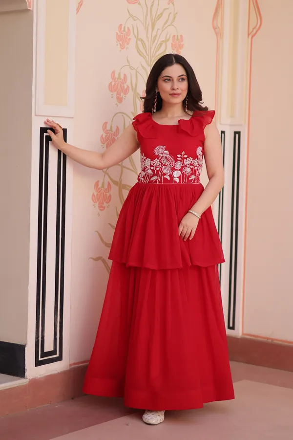 Scarlet_Bloom_Embroidered_Tiered_Peplum_Gown