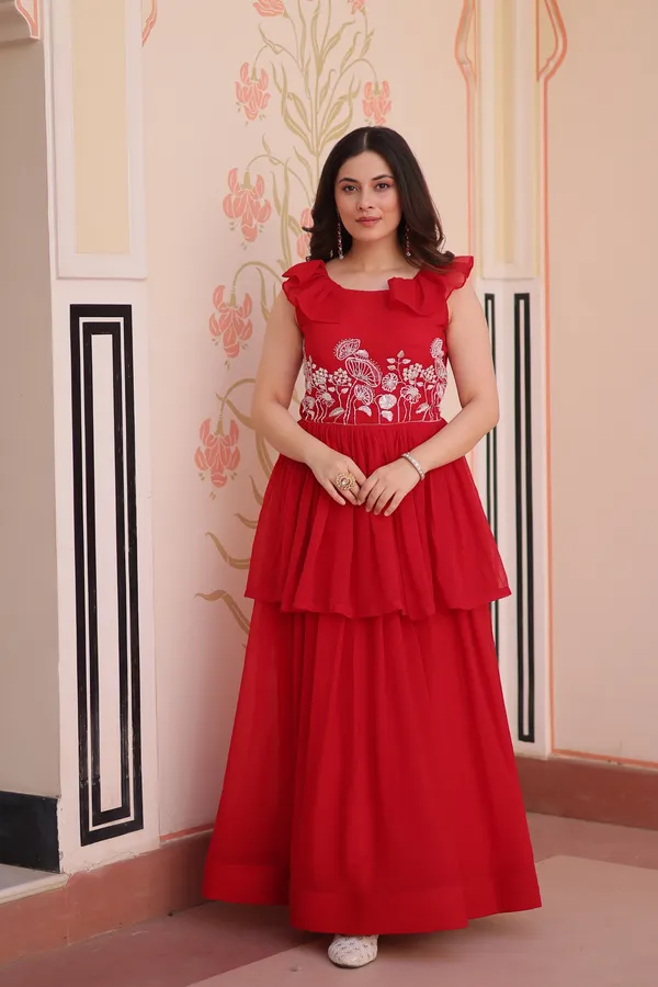 Scarlet_Bloom_Embroidered_Tiered_Peplum_Gown