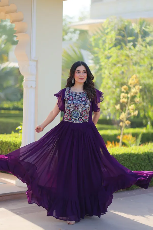 Royal_Purple_Georgette_Embroidered_Flared_Gown_For_Women_&_Girls