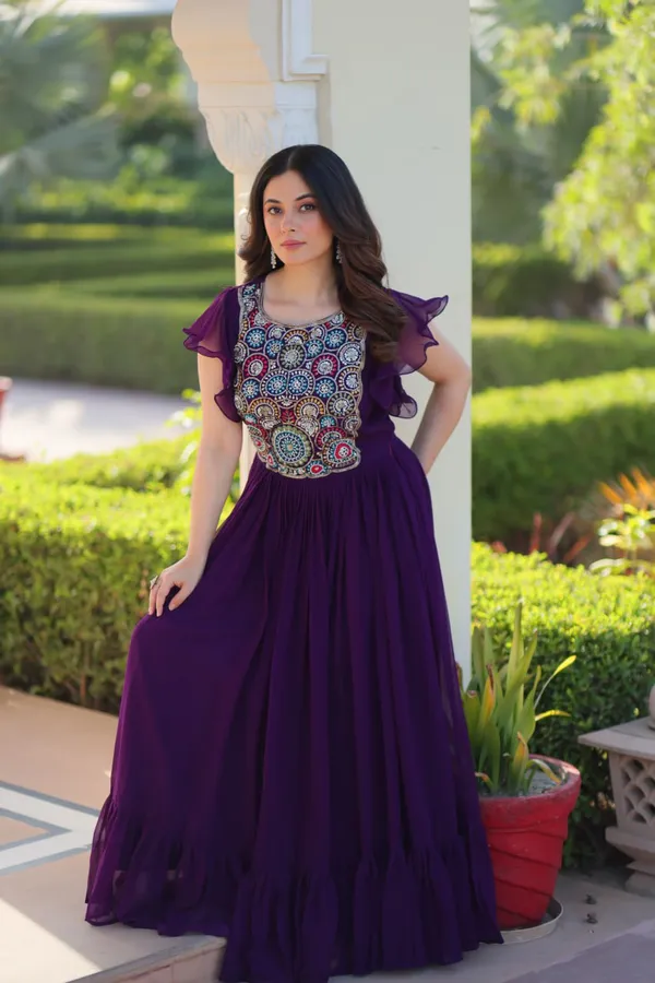 Royal_Purple_Georgette_Embroidered_Flared_Gown_For_Women_&_Girls