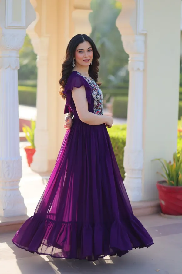 Royal_Purple_Georgette_Embroidered_Flared_Gown_For_Women_&_Girls