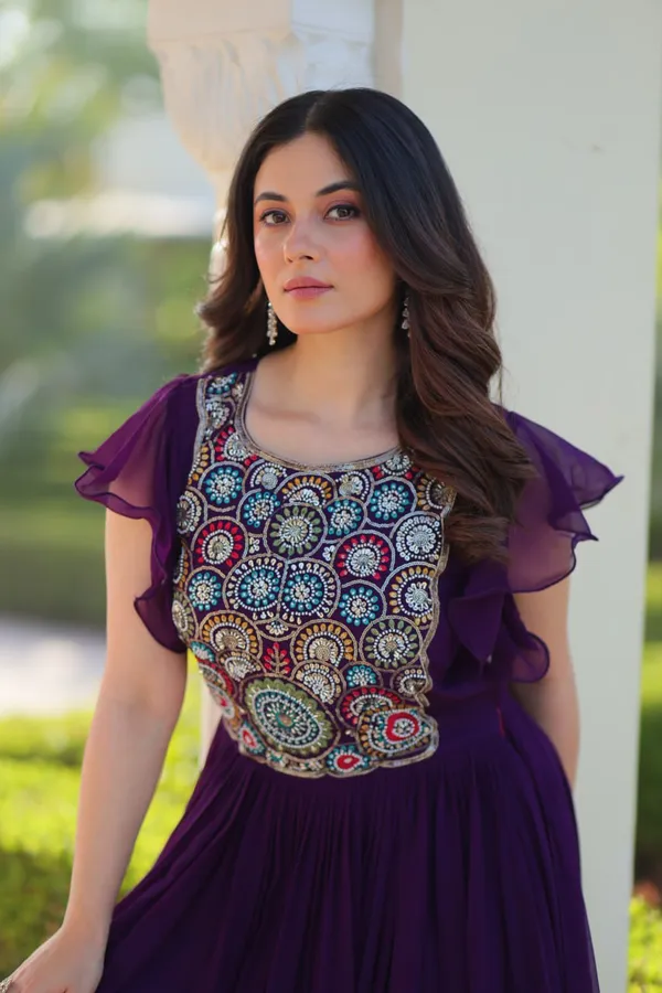 Royal_Purple_Georgette_Embroidered_Flared_Gown_For_Women_&_Girls