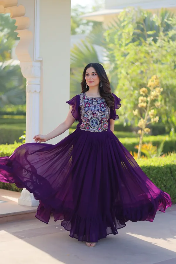 Royal_Purple_Georgette_Embroidered_Flared_Gown_For_Women_&_Girls