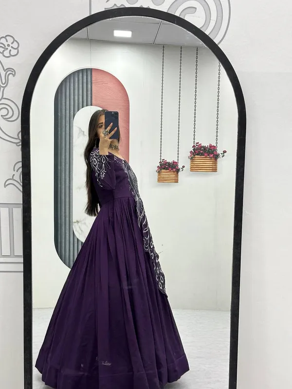 Royal_Purple_Peacock_Embroidered_Designer_Anarkali_Gown