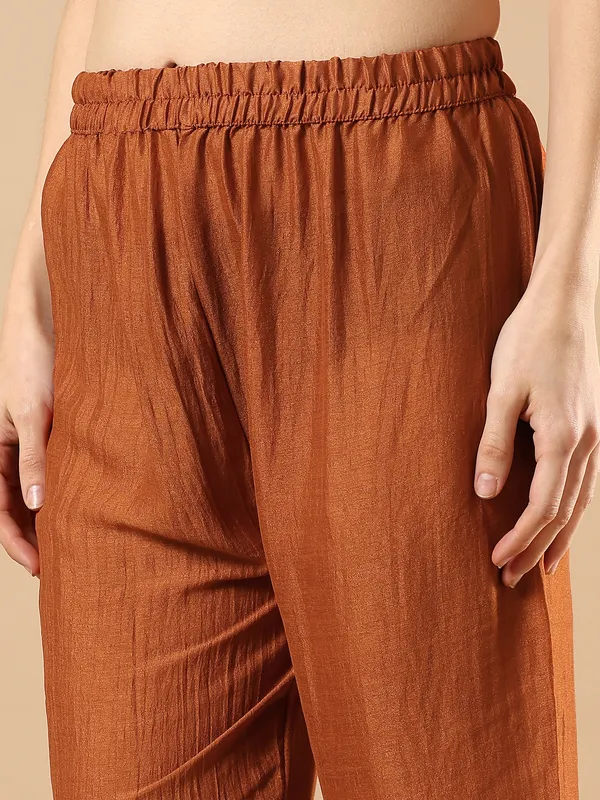 Women’s_Rust_Orange_Embroidered_A-Line_Kurta_Set_with_Pants_&_Dupatta_(3-Piece_Ethnic_Set)