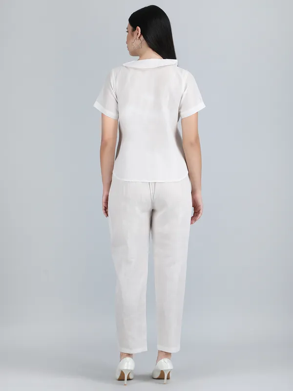 White_Pure_Linen_Hand_Embroidered_Co-Ord_For_Women