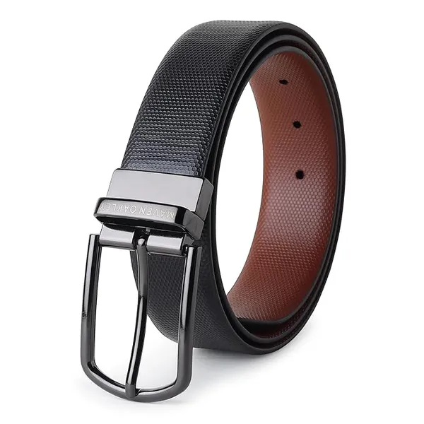 Black_Reversible_Leather_Belt _For_Men