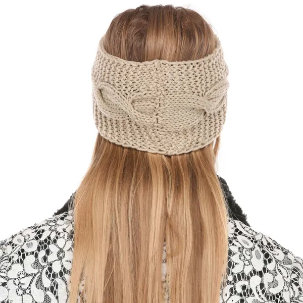 Beige_Woolen_Headband_For_Women