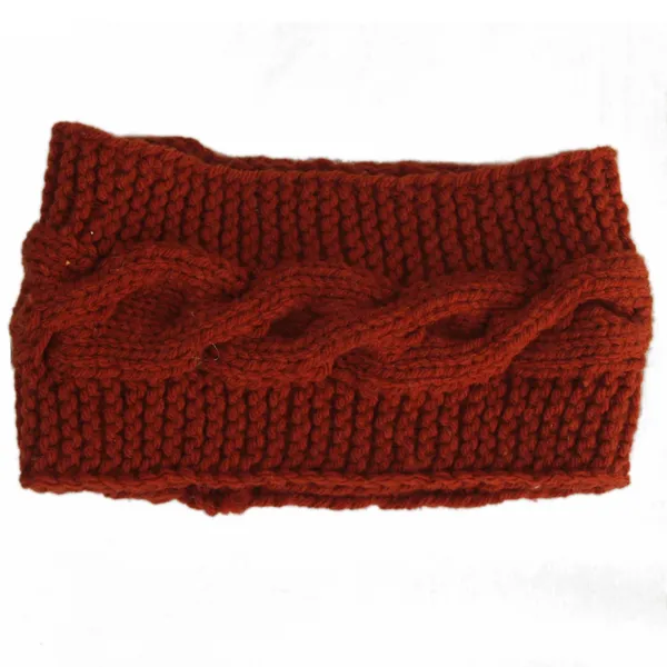 Maroon_Woolen_Earwarmer_For_Women
