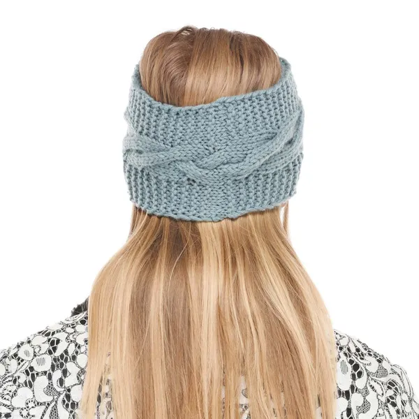 Light_Blue_Woolen_Headband_For_Women