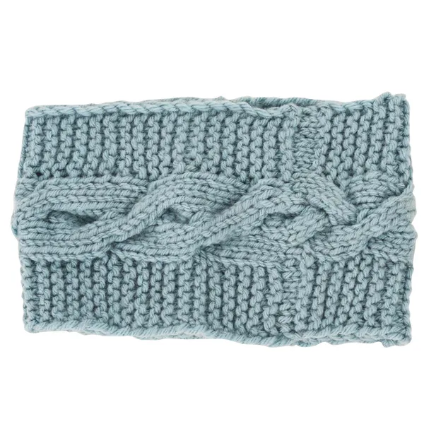 Light_Blue_Woolen_Headband_For_Women