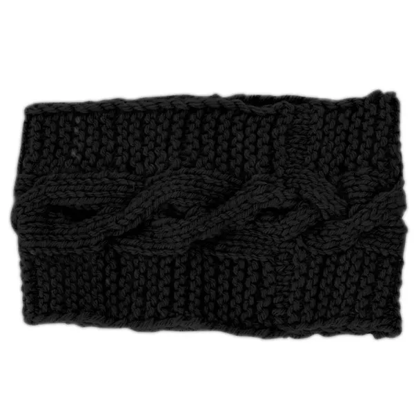 Black_Woolen_Earwarmer_For_Women