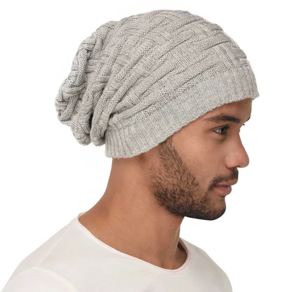 Grey_Woolen_Rastacap_For_Men
