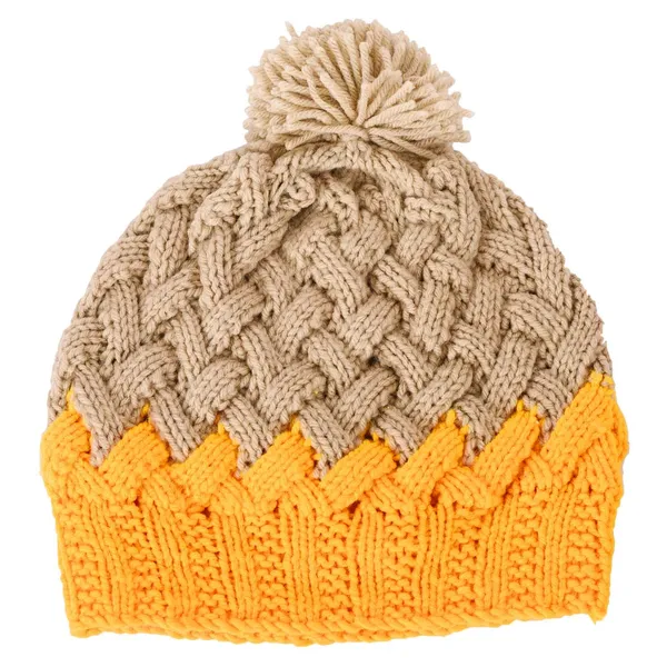 Yellow_Woolen_Cap_For_Women