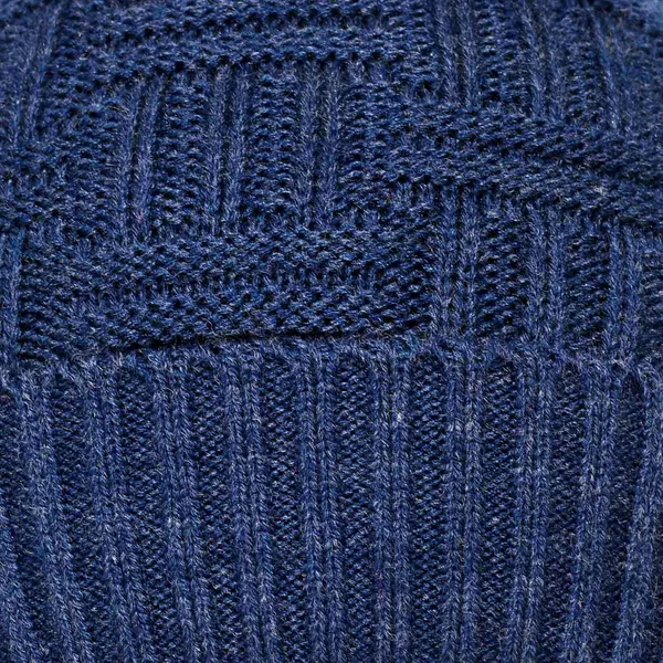 Denim_Blue_Woolen_Cap_For_Men