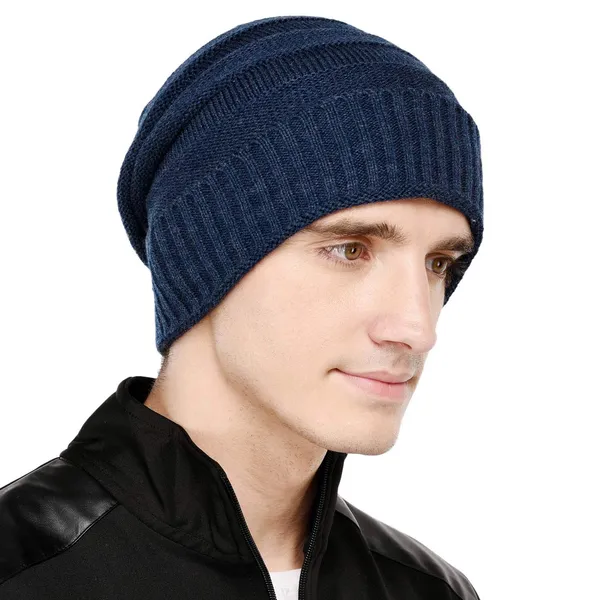 Blue_Woolen_Cap_For_Men