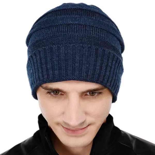 Blue_Woolen_Cap_For_Men