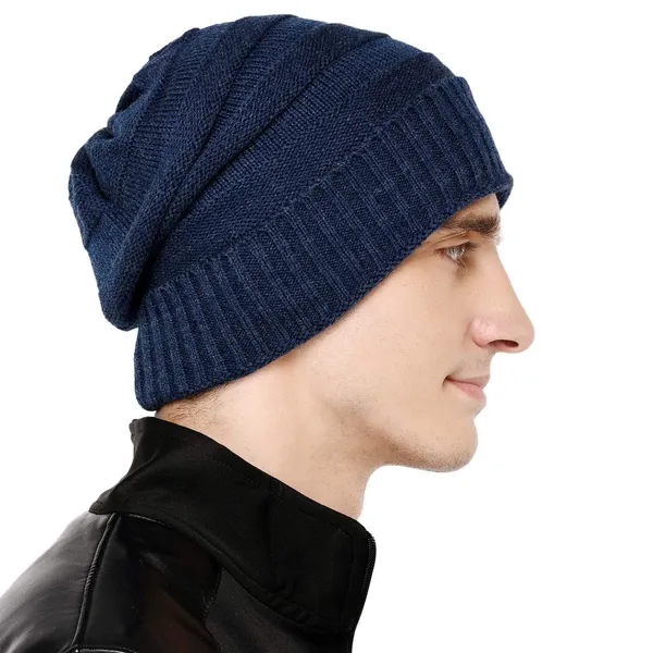 Blue_Woolen_Cap_For_Men