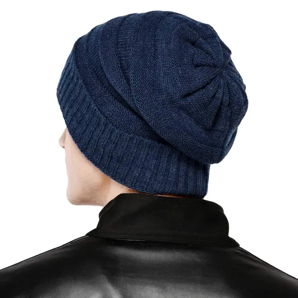 Blue_Woolen_Cap_For_Men