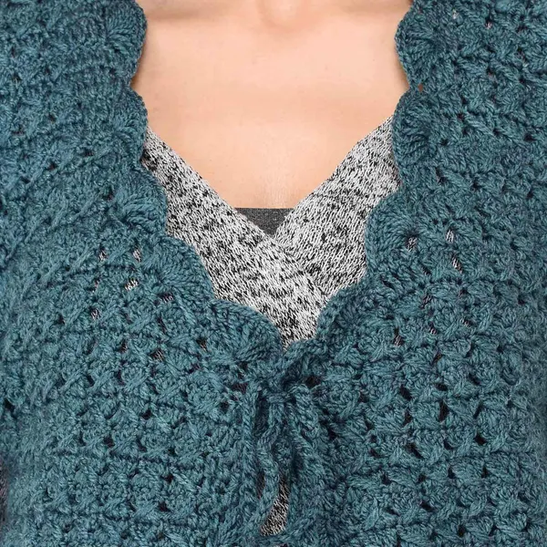 Blue_Woolen_Shrug_For_Women