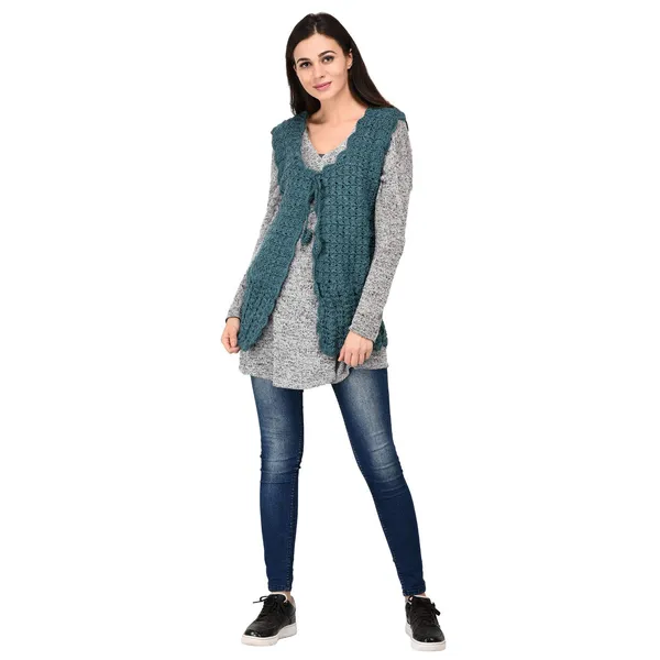 Blue_Woolen_Shrug_For_Women