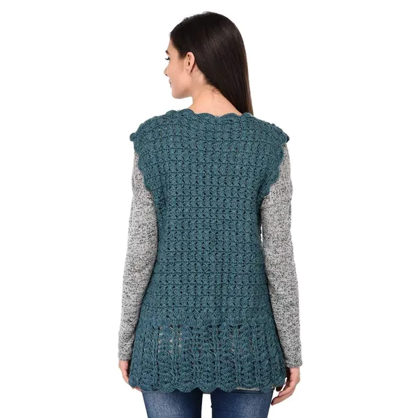 Blue_Woolen_Shrug_For_Women