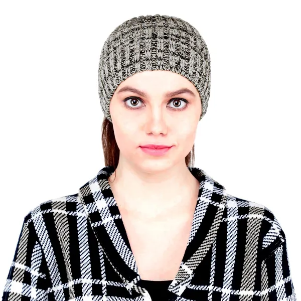 Grey_Woolen_Earwarmer_For_Women