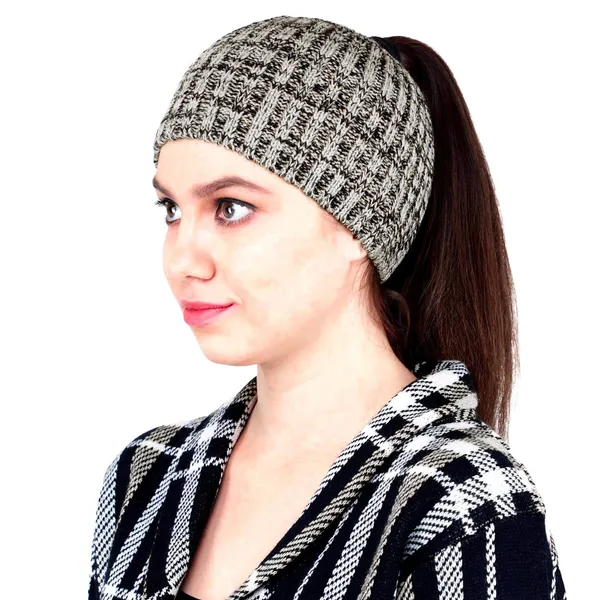 Grey_Woolen_Earwarmer_For_Women