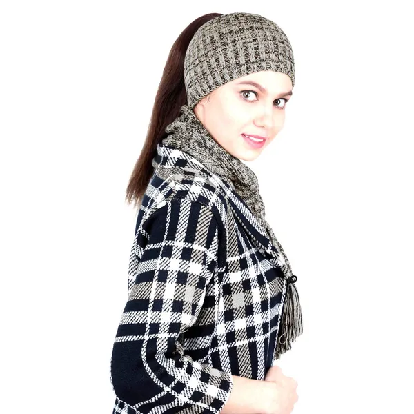 Grey_Woolen_Earwarmer_For_Women